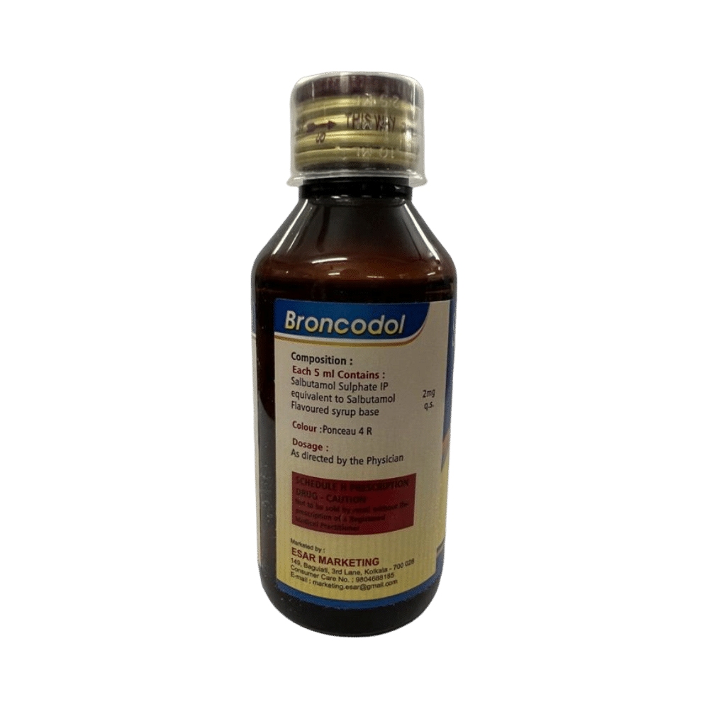 Broncodol Syrup - Image 2