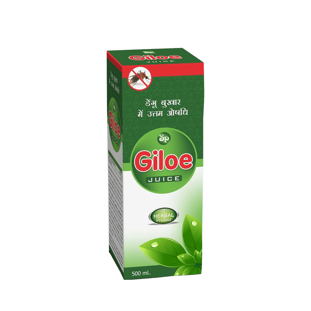 S.P Pharmaceuticals Giloe Juice (500ml Each) - Image 2