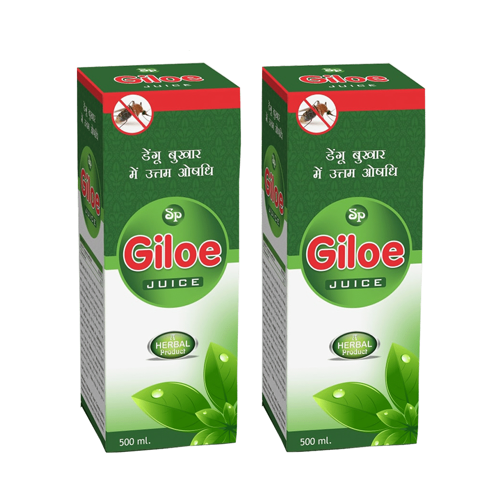 S.P Pharmaceuticals Giloe Juice (500ml Each)