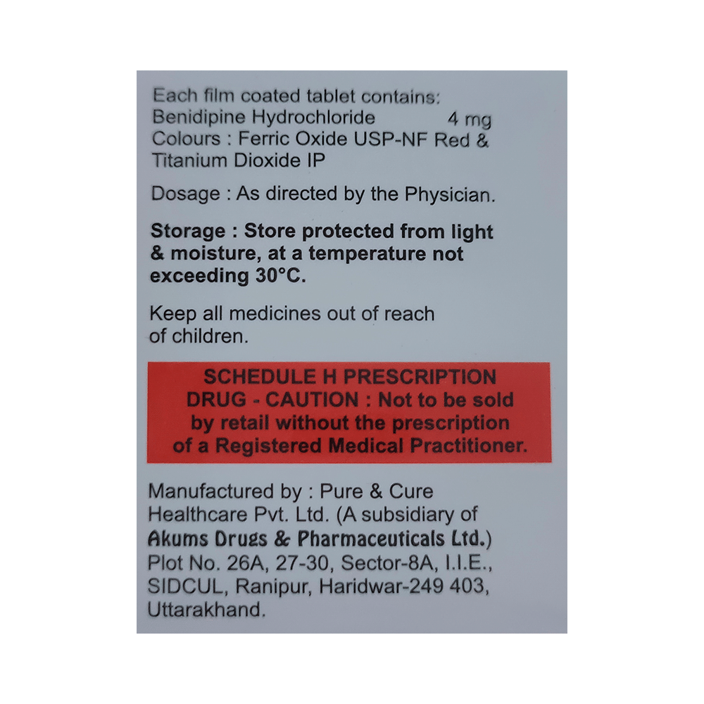 Benitowa 4 Tablet - Image 3