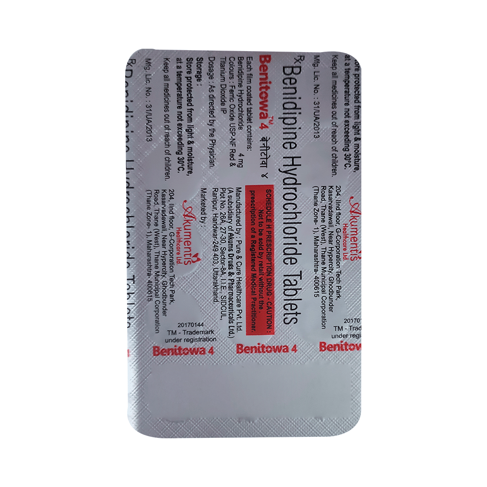 Benitowa 4 Tablet - Image 4