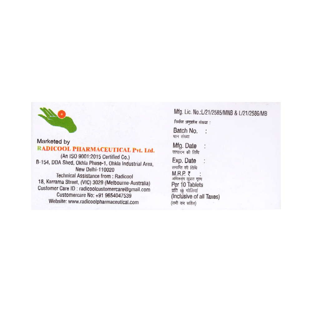 Otraflam 200mg Tablet SR - Image 3