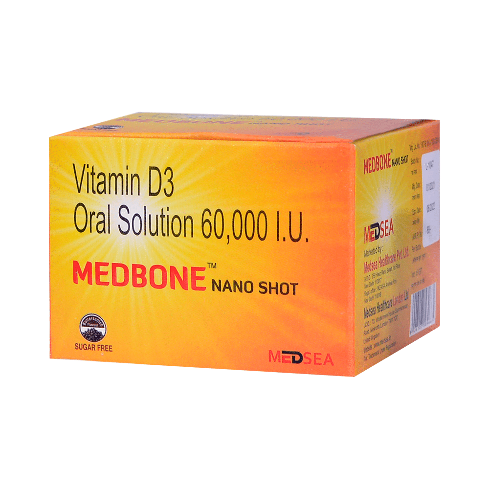 Medbone Nano Shot Butterscotch Sugar Free - Image 1