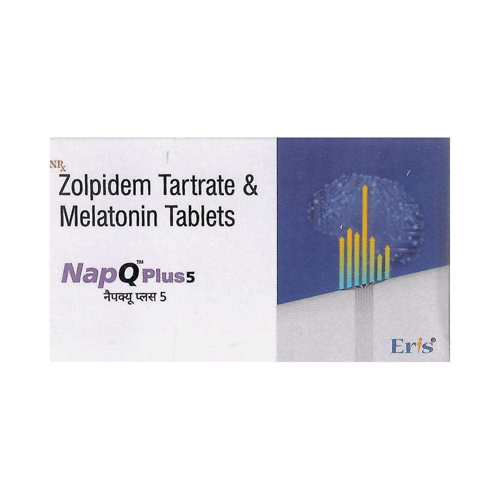 NapQ Plus 5 Tablet - Image 1