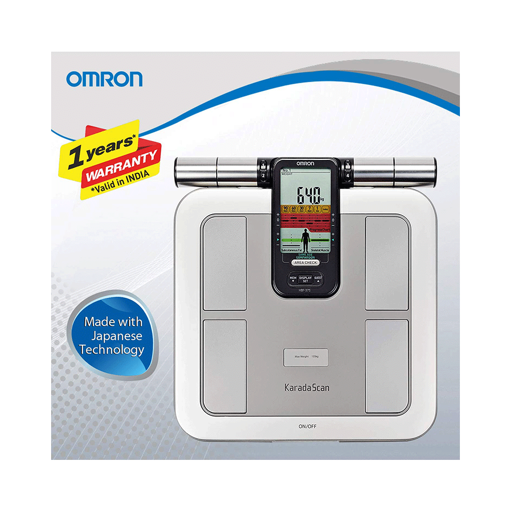 Omron HBF-375-IN Body Fat Monitor - Image 2