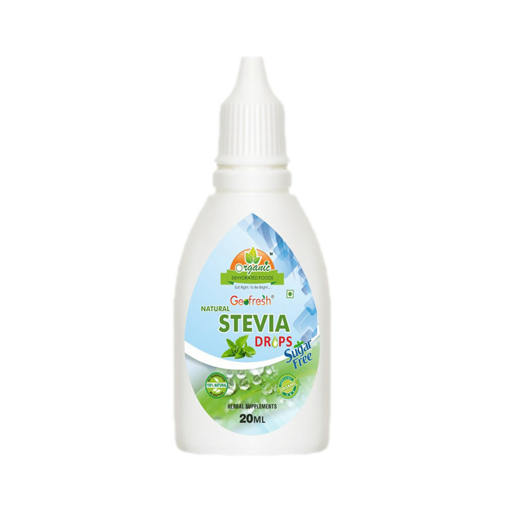 Geofresh Natural Stevia Drop - Image 2