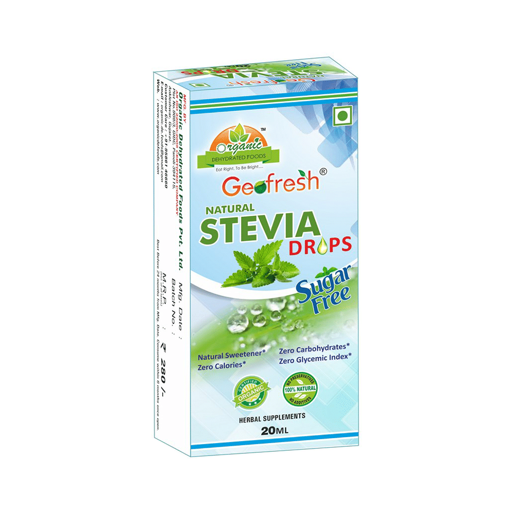 Geofresh Natural Stevia Drop