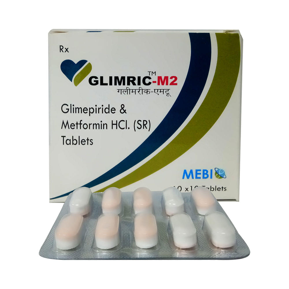 Glimric-M2 Tablet SR