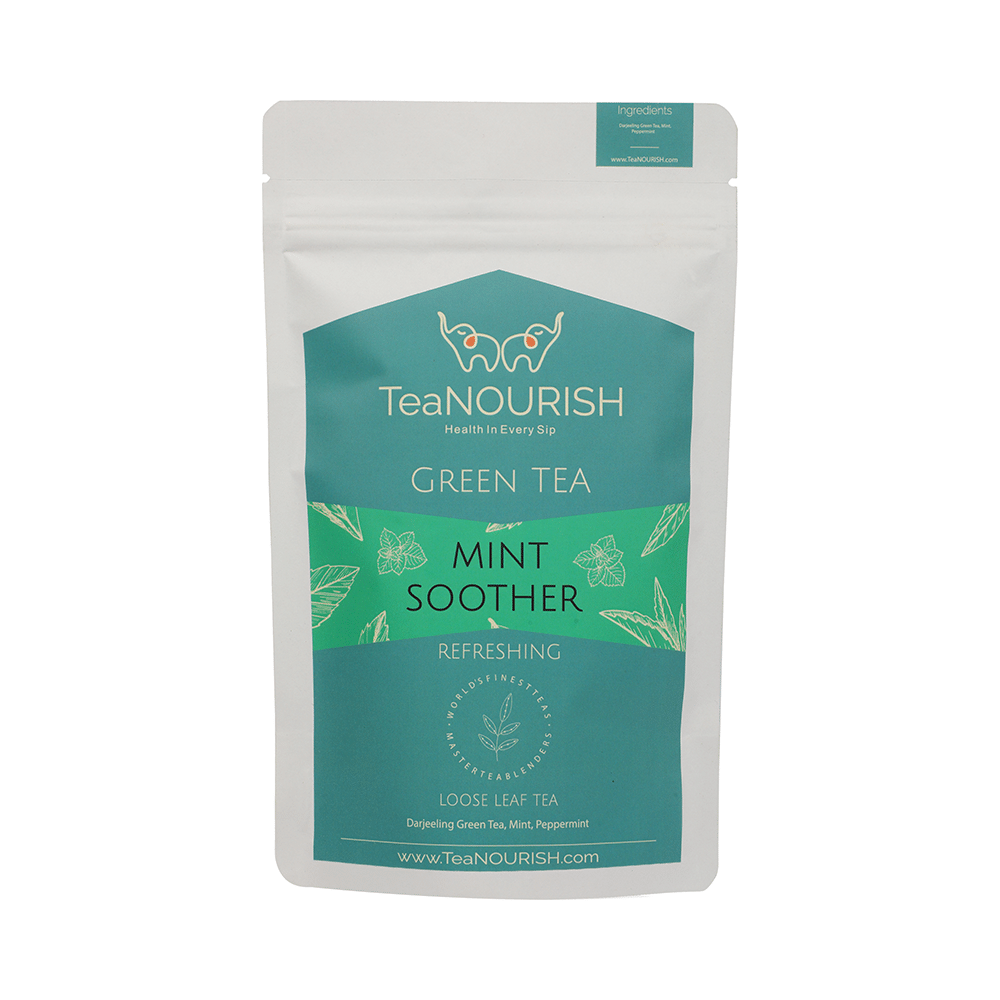 TeaNourish Mint Soother Green Tea