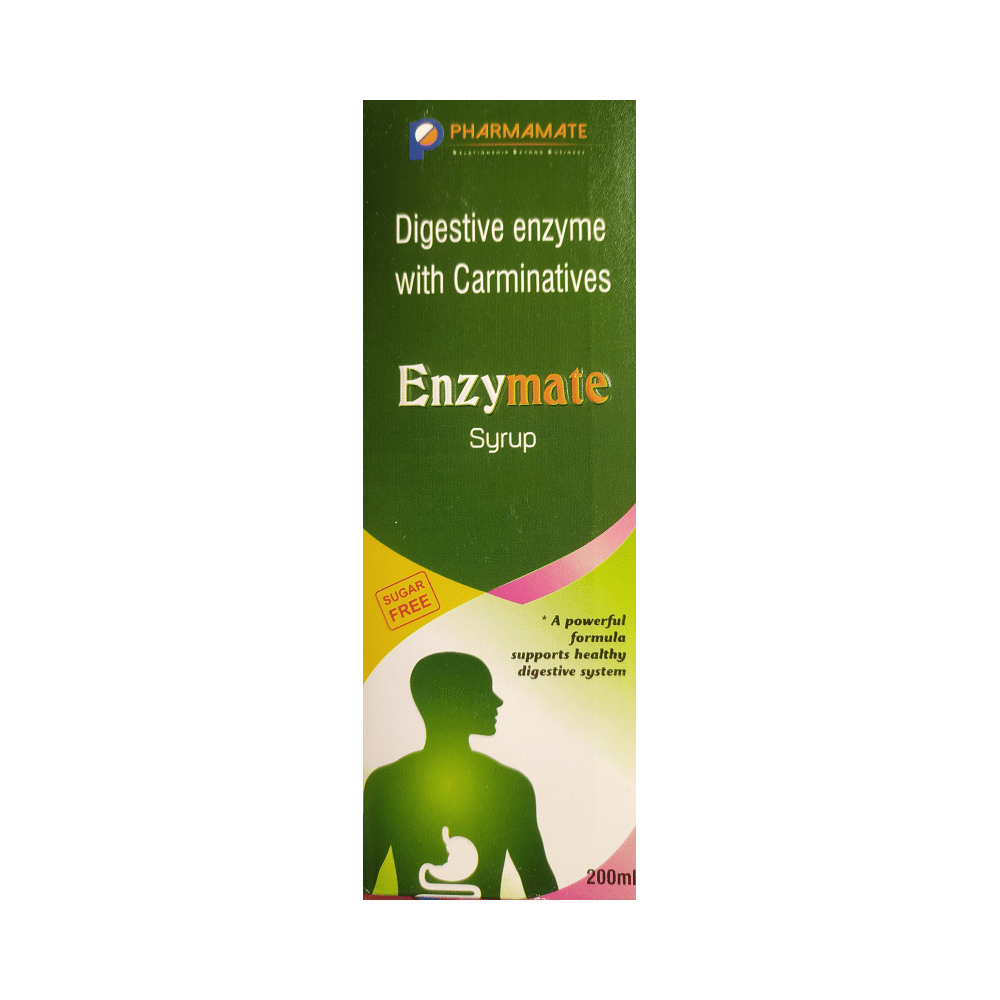 Enzymate Syrup Sugar Free