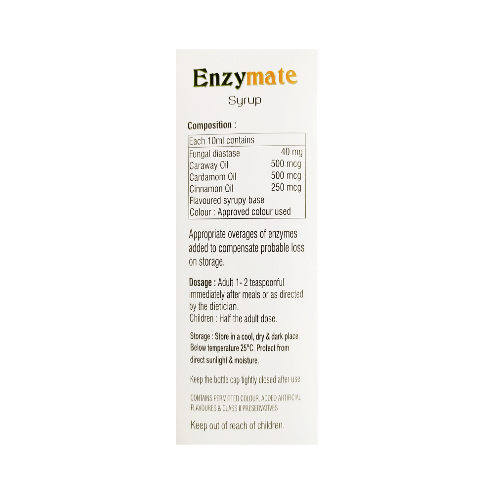 Enzymate Syrup Sugar Free - Image 2