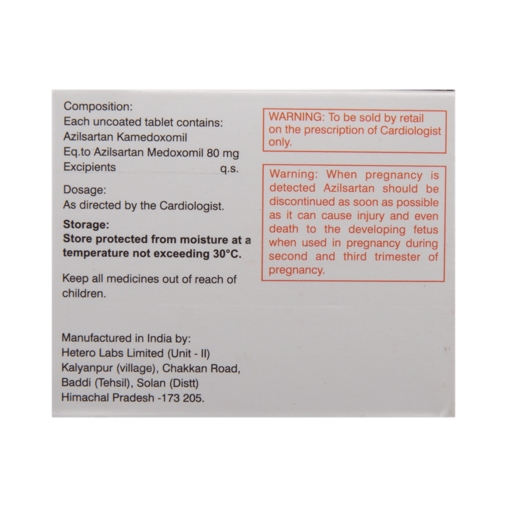 Asar 80 Tablet - Image 2