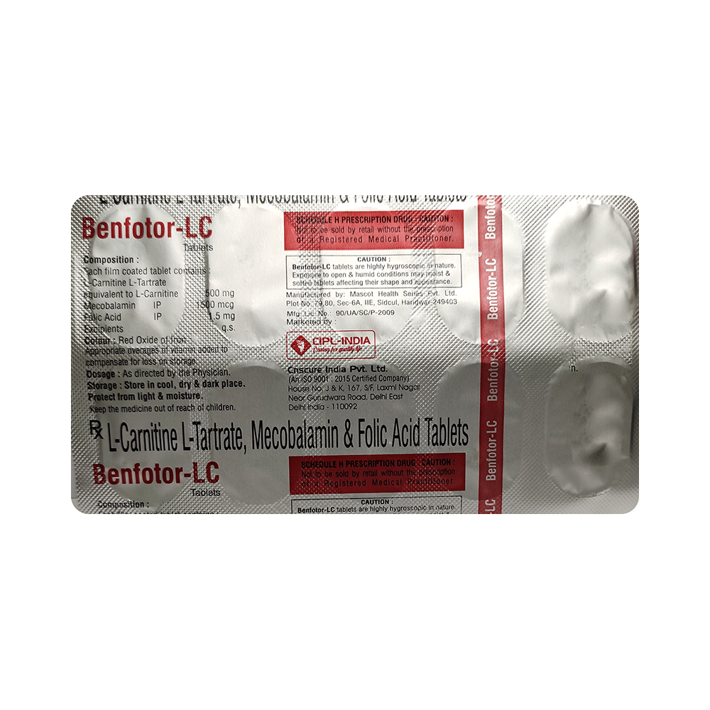 Benfotor-LC Tablet - Image 2