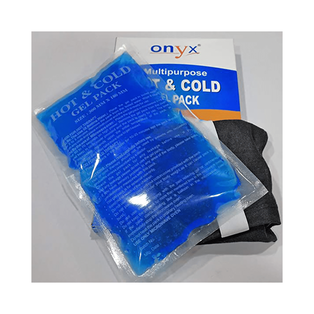 Onyxneo Multipurpose Hot and Cold ReusableGel Pack Blue Large - Image 2
