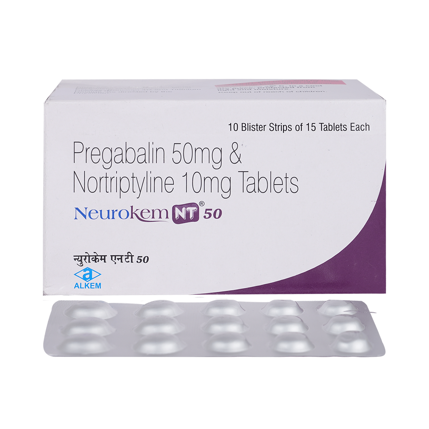 Neurokem NT 50 Tablet - Image 1