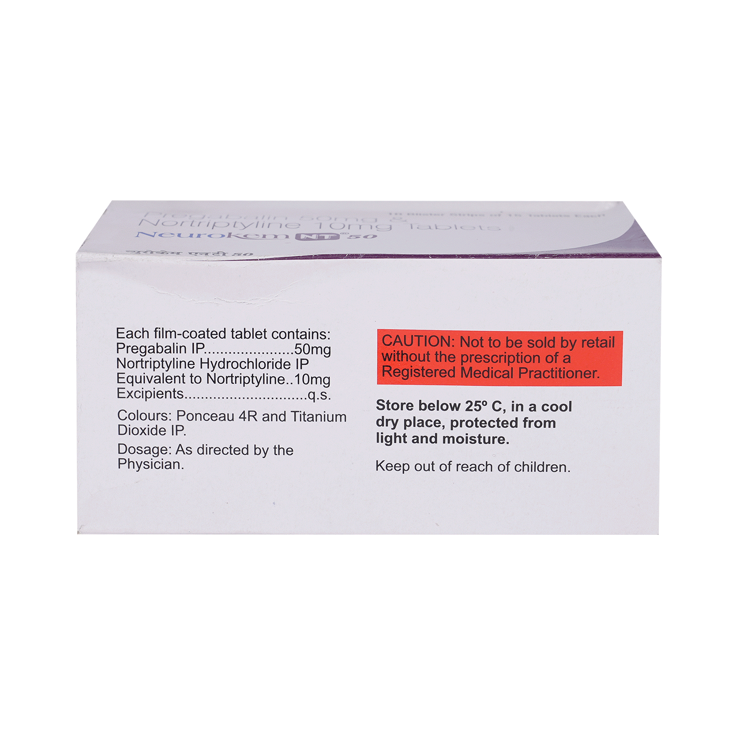 Neurokem NT 50 Tablet - Image 3