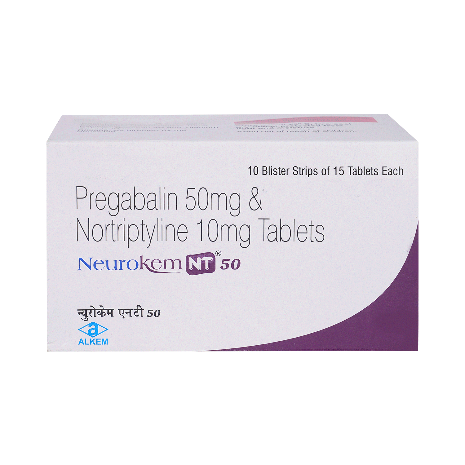 Neurokem NT 50 Tablet - Image 2