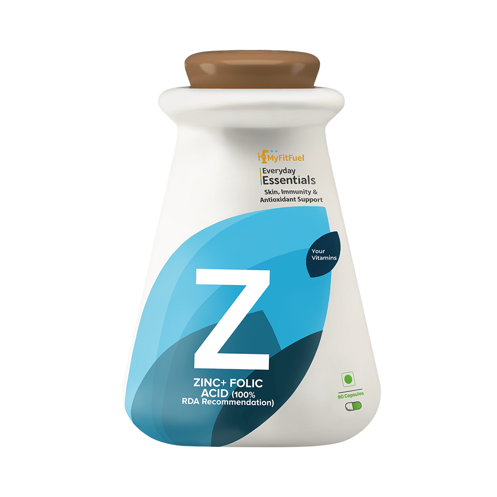 MyFitFuel Zinc + Folic Acid Capsule - Image 1