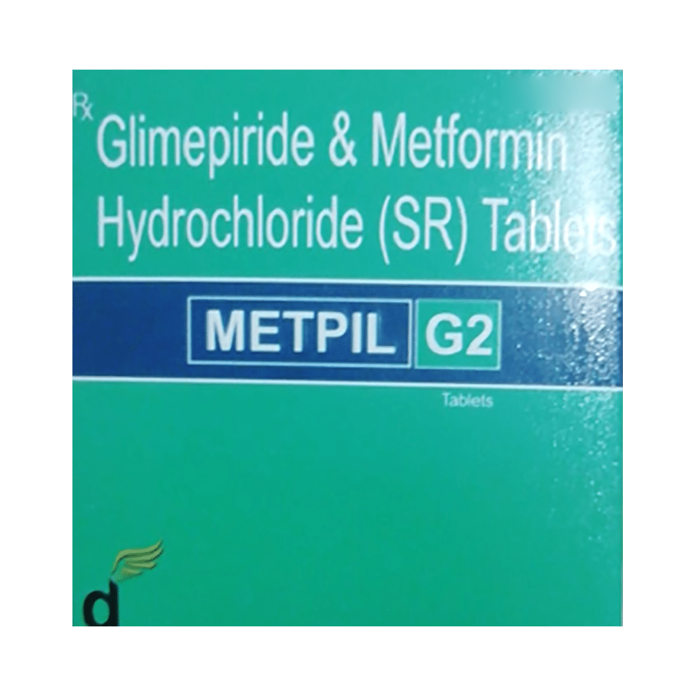 Metpil G2 Tablet SR - Image 1