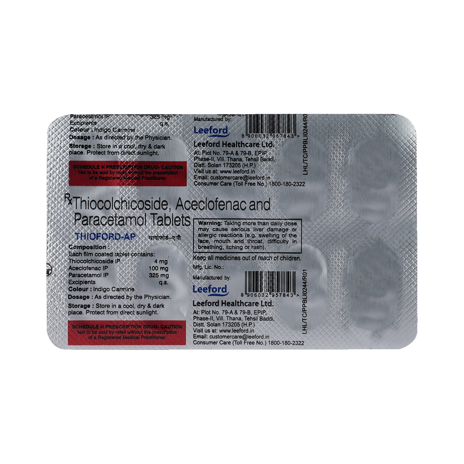 Thioford AP Tablet - Image 5