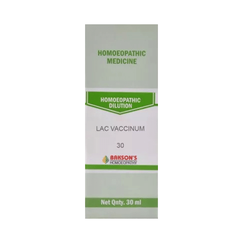 Bakson's Homeopathy Lac Vaccinum Dilution 30 - Image 1