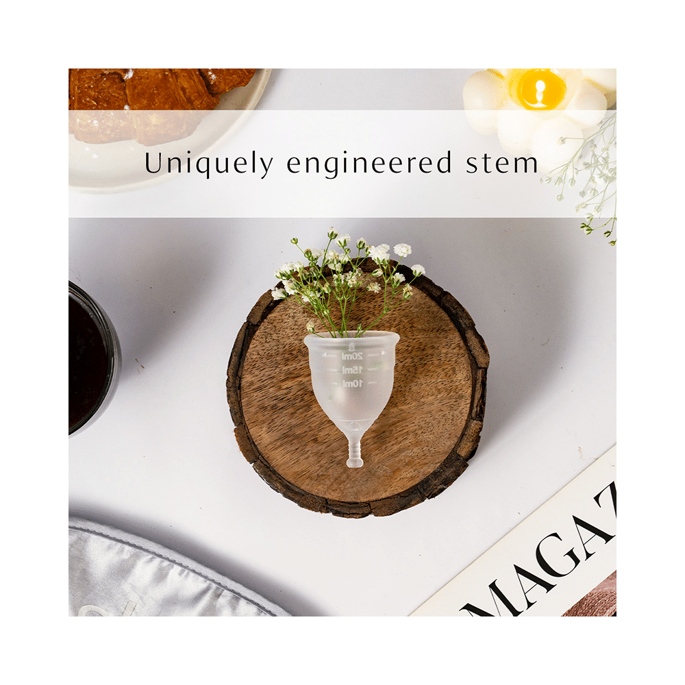 Cambio Reusable Silicone Menstrual Cup Teen Small - Image 4