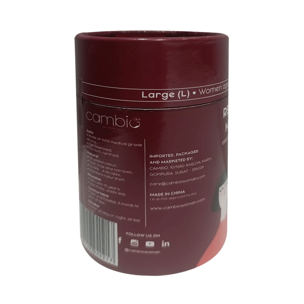 Cambio Reusable Silicone Menstrual Cup Teen Small - Image 2