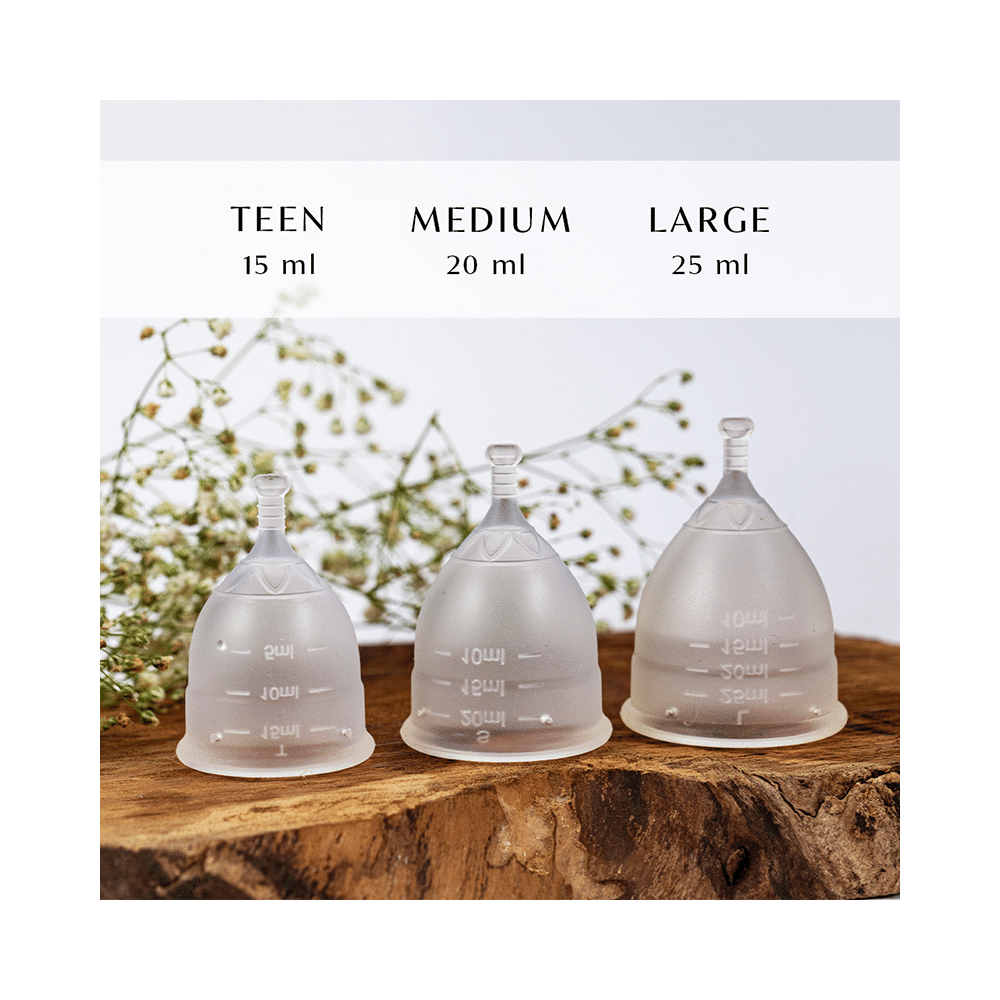 Cambio Reusable Silicone Menstrual Cup Teen Small - Image 6