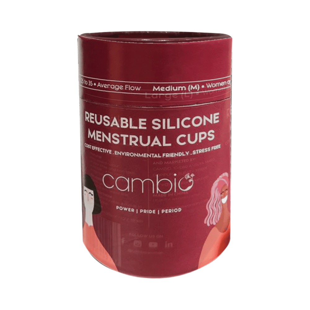 Cambio Reusable Silicone Menstrual Cup Teen Small