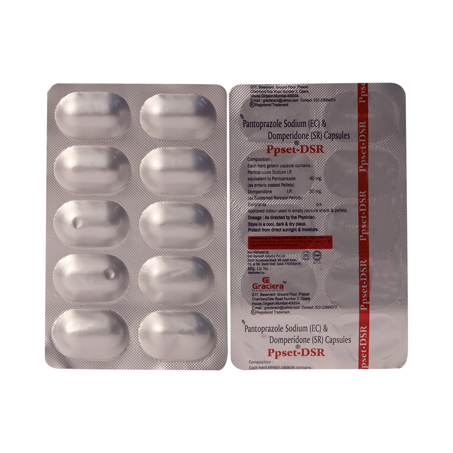 PP Set DSR Capsule