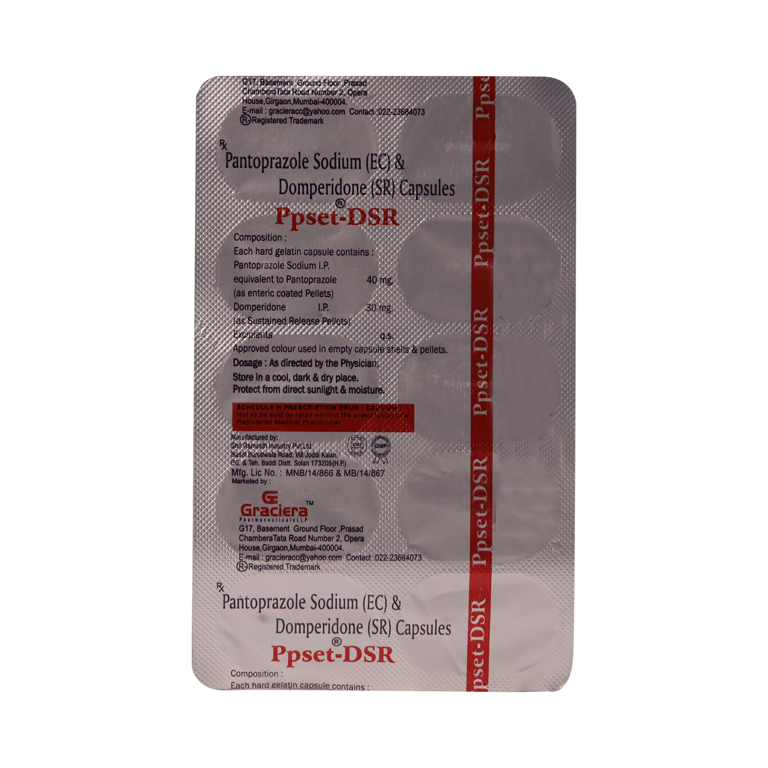 PP Set DSR Capsule - Image 3