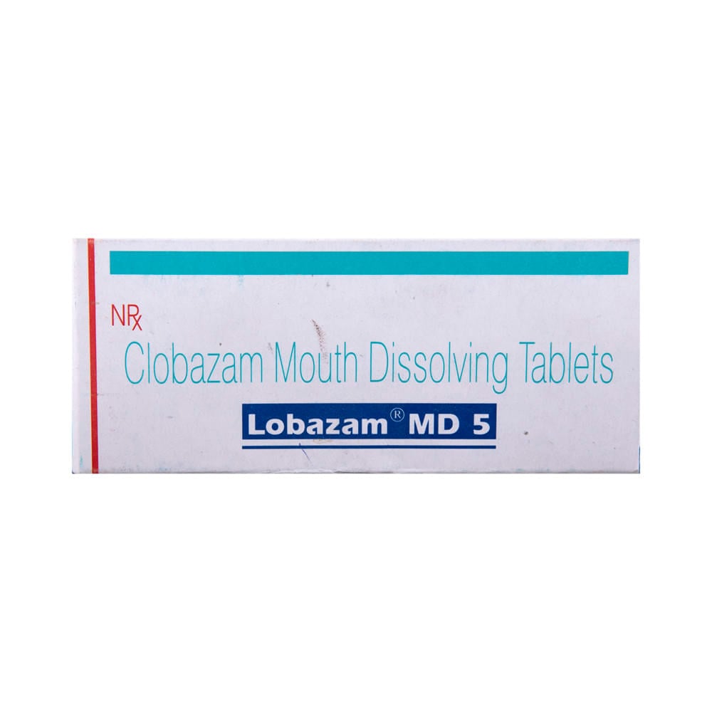 Lobazam MD 5 Tablet - Image 2