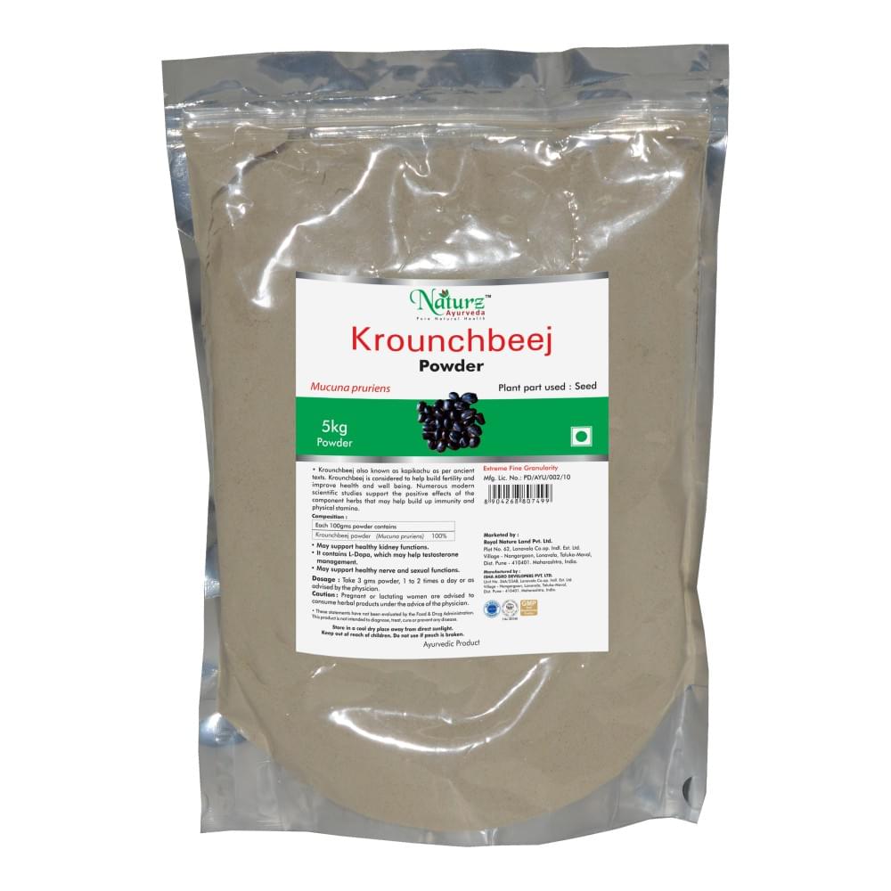 Naturz Ayurveda Krounchbeej Powder - Image 1