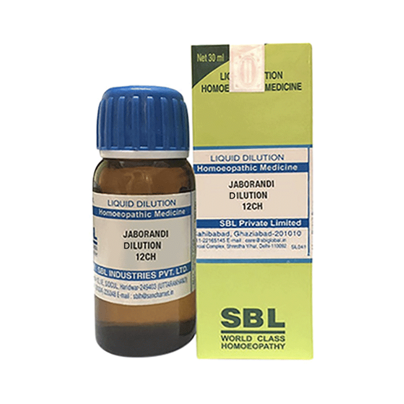 SBL Jaborandi Dilution 12 CH - Image 1