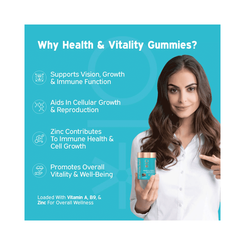Nutriburst Health & Vitality Multivitamin Mixed Berry - Image 4