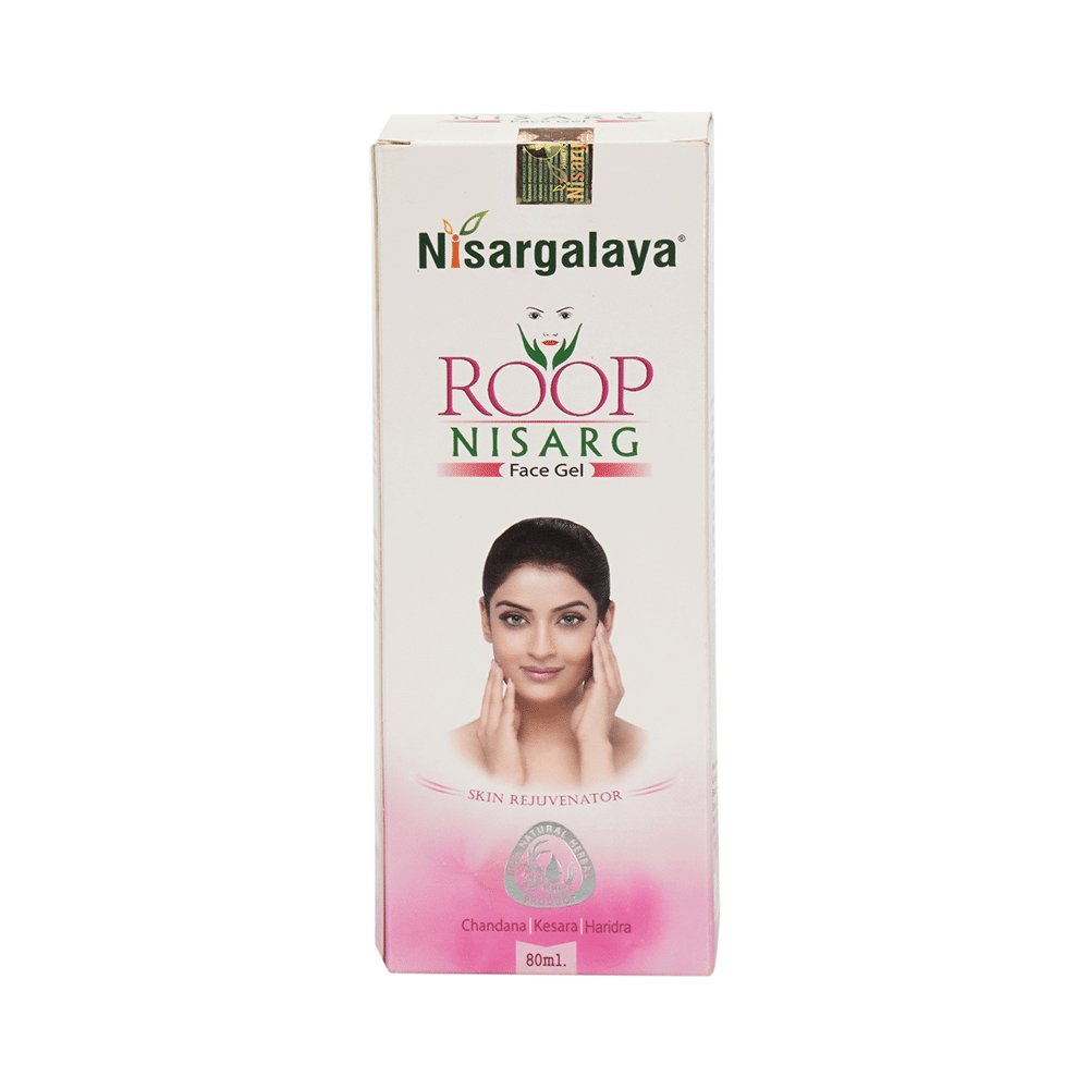 Nisargalaya Roop Nisarg Face Gel - Image 1