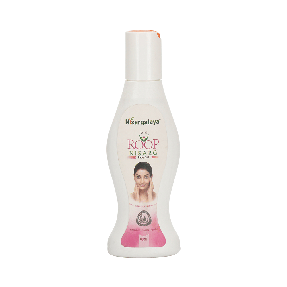 Nisargalaya Roop Nisarg Face Gel - Image 2