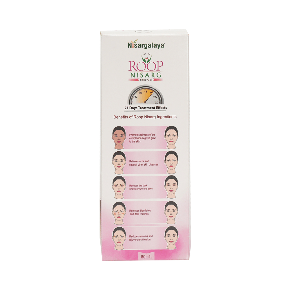 Nisargalaya Roop Nisarg Face Gel - Image 5