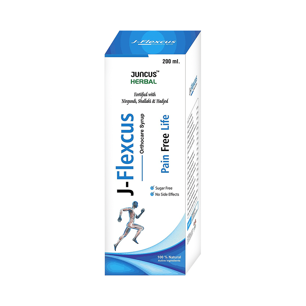 Juncus Herbal J-Flexcus Orthocare Syrup - Image 1