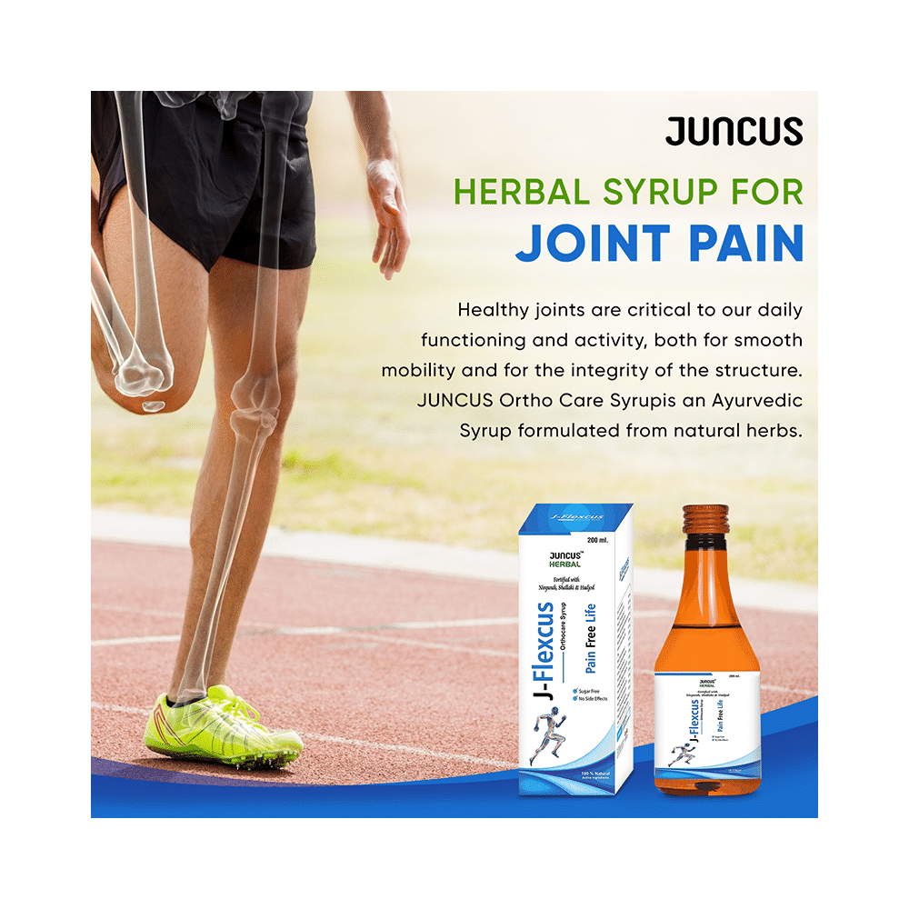 Juncus Herbal J-Flexcus Orthocare Syrup - Image 4