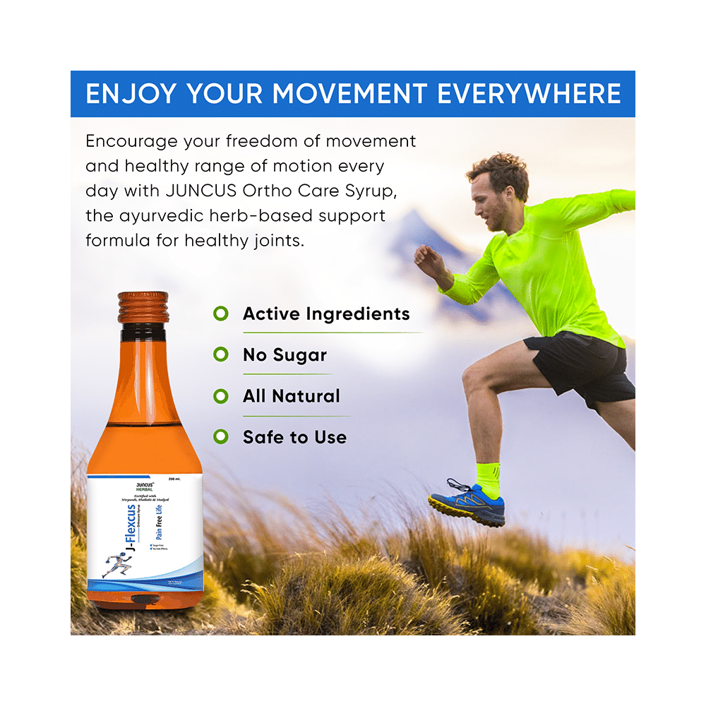 Juncus Herbal J-Flexcus Orthocare Syrup - Image 7