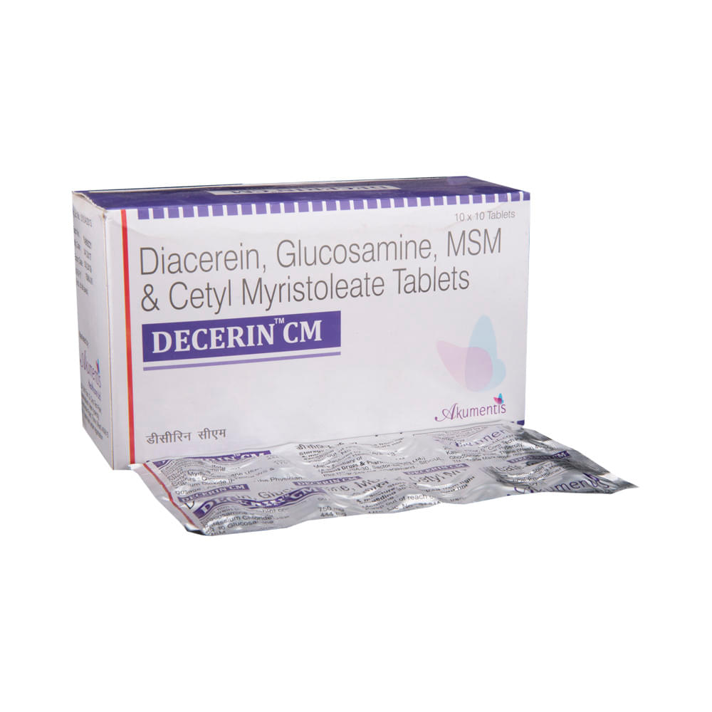 Decerin CM Tablet - Image 1