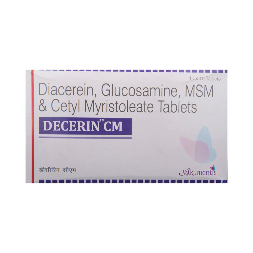 Decerin CM Tablet - Image 2