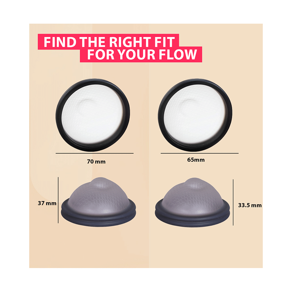 MYKI Silicon Perfect Soft Menstrual Disc Black Small - Image 3