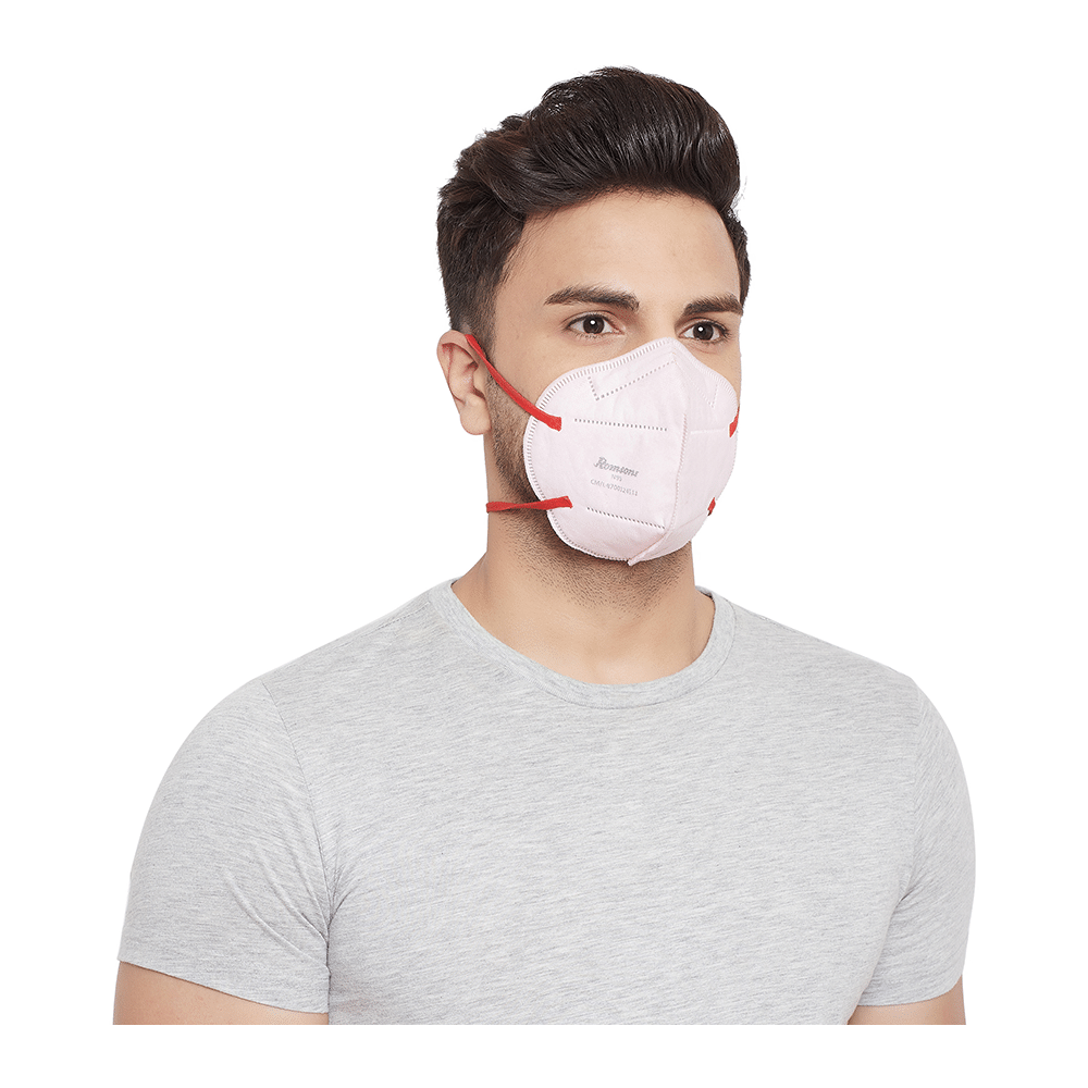 Romsons Kare Mask Plus N95 Respirator Mask - Image 5
