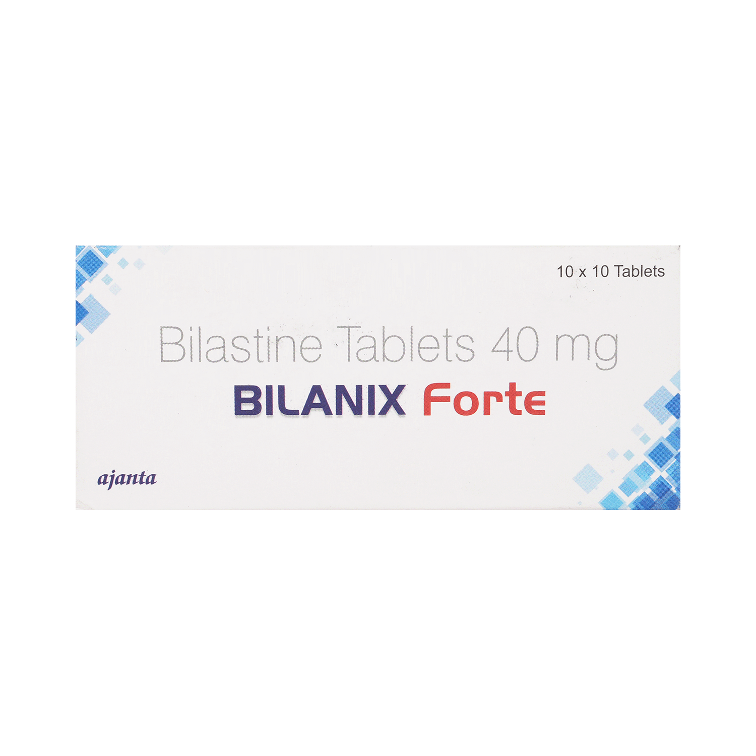 Bilanix Forte 40mg Tablet - Image 2