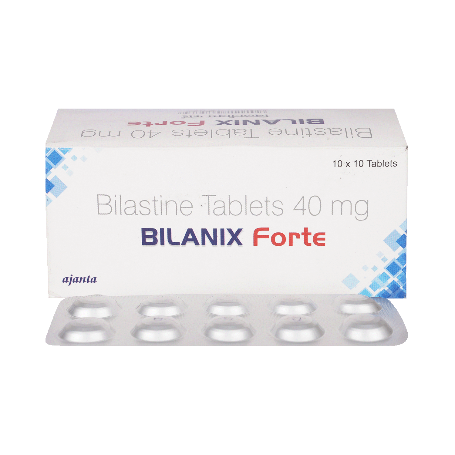 Bilanix Forte 40mg Tablet
