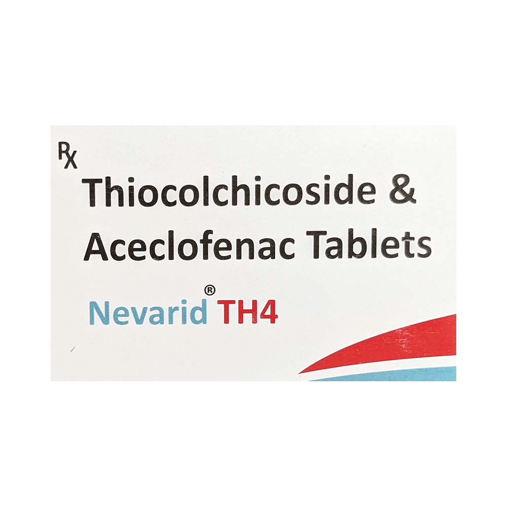 Nevarid TH 4 Tablet - Image 1