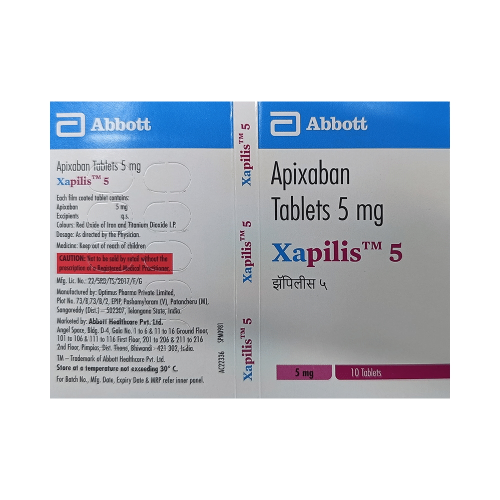 Xapilis 5 Tablet - Image 3
