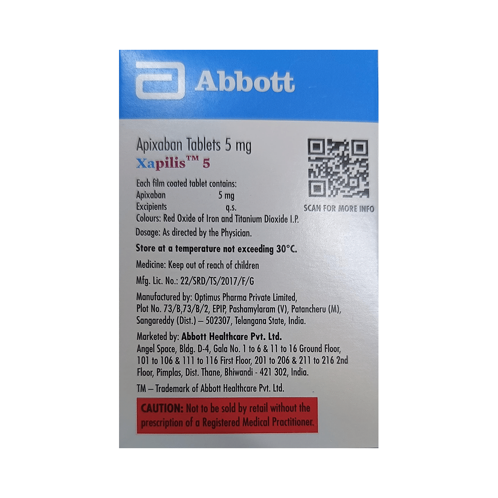 Xapilis 5 Tablet - Image 2